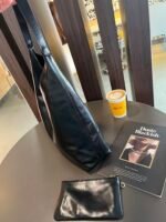 Saint Laurent New Hobo Oil Waxed Leather Underarm Bag - Image 9