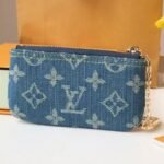 Louis Vuitton LV Denim Key Pouch - Image 2