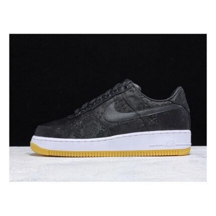 Fragment CLOT Nike Air Force 1 Black CZ398 - Shoes