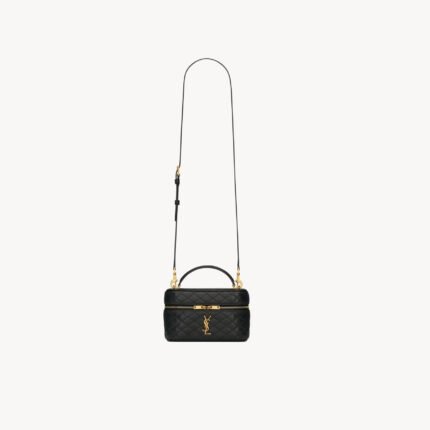 SAINT LAURENT YSL GABY vanity Medium bag in lambskin