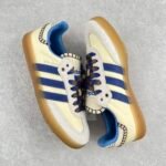 Wales Bonner x Ad Originals Samba - Brown - Image 2