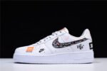 Nike Air Force 1 07 Just Do It Pack White AR771 - Shoes - Image 2