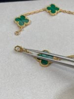 Van Cleef & Arpels Vintage Alhambra Bracelet, 5 motifs - Image 5