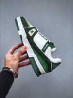 Louis Vuitton Sneakers blue green - Shoes - Image 4