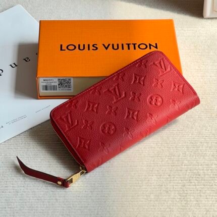 Louis Vuitton Wallet Authentic Monogram Vernis Long Trifold Wallet - Bag