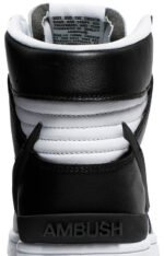 AMBUSH x Dunk High Black - Shoes - Image 8