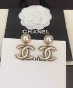 Chanel Pendant Earrings - Image 5