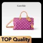 [TOP]Louis Vuitton Speedy P9 Bandoulière 40  Pink/Purple - Bag