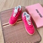 Miu Miu Low-top sneakers for Women Red - Shoes - Image 9