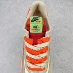 Nike x Undercover x sacai x LDWaffle CLOT Kiss of Death Net Orange Blaze Sneakers - Shoes - Image 4