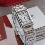 Cartier Tank Must SolarBeat™ watch, White Gold, Large Model - Image 7