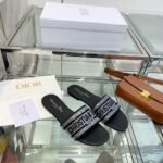 Dior Dway Slide Sandals Slippers - Shoes - Image 5