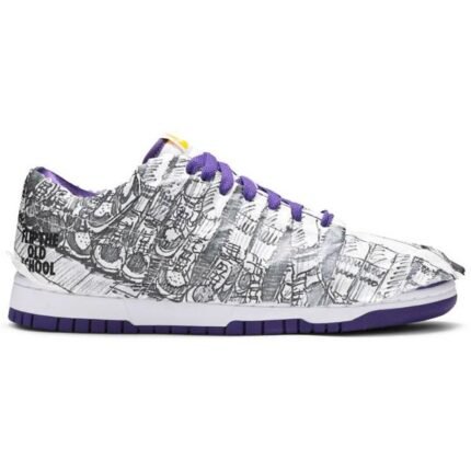 Wmns Dunk Low Flip The Old School - Shoes