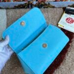 [TOP] Dolce & Gabbana Sicily Handbag - Light Blue Bag - Image 7