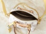 Louis Vuitton Speedy 18 White Style - Bag - Image 10