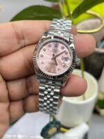 Rolex Datejust Rolex watch, Oystersteel, White Gold, Classic Size - Image 5