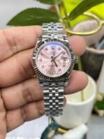 Rolex Datejust Rolex watch, Oystersteel, White Gold, Classic Size - Image 2