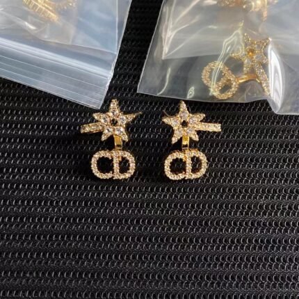 CD Dior Letter Earring - Accessories