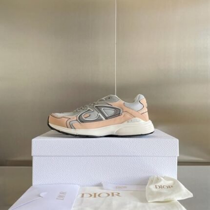 [TOP] Dior B30 Dad Sneakers Pink (AAA High Quality Version) - Shoes