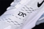NIKE AIR MAX 270 WHITE/BLACK AH805 - Shoes - Image 11