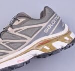 Salomon XT-6 Grey Green - Shoes - Image 6