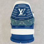 Louis Vuitton Sneakers blue - Shoes - Image 6