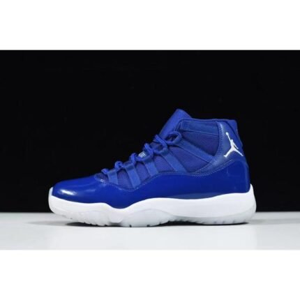 Air Jordan 11 Retro Navy Blue AT780 - Shoes