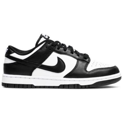 Dunk Low Black White - Shoes