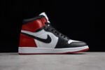 AIR JORDAN 1 High OG Black Toe white/ black-varsity red 555088-125 - Shoes - Image 15
