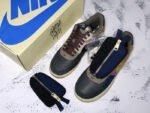 Travis Scott Nike Air Force 1 Low CN240 - Shoes - Image 4