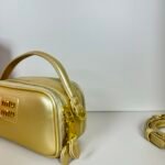 Miu Miu Leather Shoulder Bag - Image 8