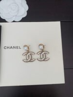 Chanel Pendant Earrings - Image 4