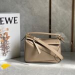 Loewe Small Puzzle Biege - Bag
