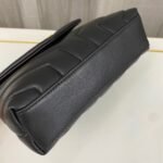 SAINT LAURENT Loulou Toy quilted leather shoulder bag black - Bag - Image 5