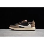 Travis Scott Air Jordan 1 Low Dark Mocha CQ427 - Shoes