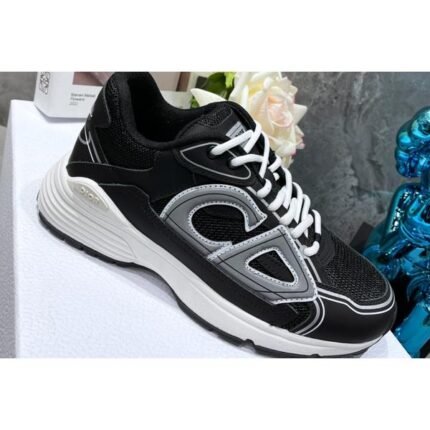 Dior B30 Dad Sneakers Black - Shoes