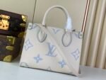 Louis Vuitton Monogram Casual Style Leather Elegant Style Bold Logo Totes - Bag - Image 2