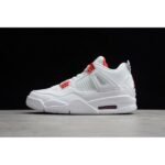 Air Jordan 4 Retro Pure Money Red Metallic CT852 - Shoes