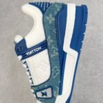 Louis Vuitton Sneakers blue - Shoes - Image 7