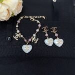 Chanel Bracelet & Earrings - Image 5