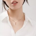 Tiffany Keys Heart Key Pendant Necklace - Image 2