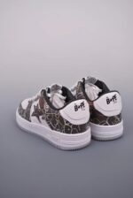 A BATHING APE® Bape Sta Be@R Camo X Medicom Toy Exhibition - Shoes - Image 8