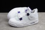Air Jordan 4 Retro Pure Money white purple CT852 - Shoes - Image 15