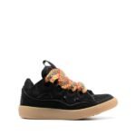 Lanvin LEATHER CURB SNEAKERS - Shoes