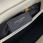 SAINT LAURENT Loulou Toy quilted leather shoulder bag cream - Bag - Image 8