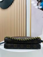 Louis Vuitton Alma Black Leather Bag - Image 4