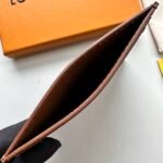 Louis Vuitton Double Card Holder Brown Monogram Wallet ﻿ - Image 8