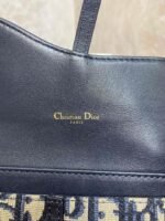 [TOP] Dior SADDLE bag Blue Dior Oblique Jacquard - Bag - Image 11