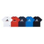 Balenciaga x Adidas Logo T-shirts - Clothing - Image 12