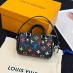 Louis Vuitton x Murakami LV x TM Micro Speedy Monogram Multicolor - Image 5